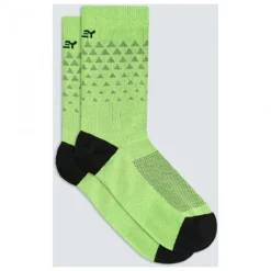 Oakley All Mountain MTB Sokken - Zwavel 6 Oakley All Mountain MTB Sokken - Zwavel -Fiets Vonk Verkoopwinkel oakley all mountain mtb socks radsocken detail 3