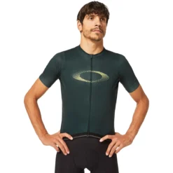 Oakley Endurance Pkblee Jersey - Jagergroen -Fiets Vonk Verkoopwinkel oakley endurance packable jersey men hunter green 4