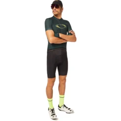 Oakley Endurance Pkblee Jersey - Jagergroen -Fiets Vonk Verkoopwinkel oakley endurance packable jersey men hunter green 7
