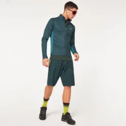 Oakley Elements Thermal Jersey - Jagergroen 19 Oakley Elements Thermal Jersey - Jagergroen -Fiets Vonk Verkoopwinkel oakley thermal jersey jacket hunter green 2 1179674
