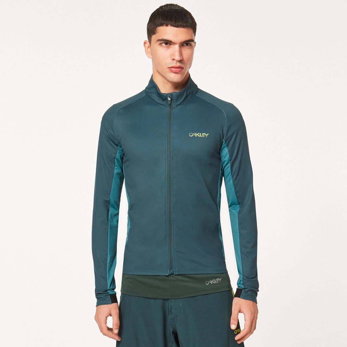 Oakley Elements Thermal Jersey - Jagergroen 7 Oakley Elements Thermal Jersey - Jagergroen - Afbeelding 7
