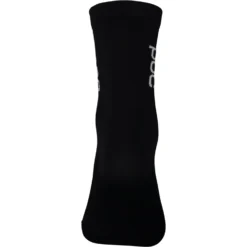 POC Soleus Lite Sock Mid - Uranium Zwart -Fiets Vonk Verkoopwinkel poc soleus lite sock mid 1002 uranium black 1 1150163