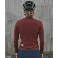 POC Thermische Damestrui - Granaatrood -Fiets Vonk Verkoopwinkel poc womens ambient thermal jersey 1133 garnet red 3 2 1224041