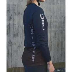 POC Dames MTB Pure LS Jersey - Tourmaline Navy/Axinite Brown -Fiets Vonk Verkoopwinkel poc womens mtb pure ls jersey 1819 turmaline navy axinite brown 7 2 1230159