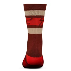 Ride Concepts Fifty/Fifty Merino Sokken - Oxblood -Fiets Vonk Verkoopwinkel rc soc 0001 fifty fifty oxblood back ID 36422