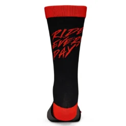 Ride Concepts Ride Every Day Socks - Zwart/Rood 3 Ride Concepts Ride Every Day Socks - Zwart/Rood -Fiets Vonk Verkoopwinkel rc soc 0012 every day red back ID 36397
