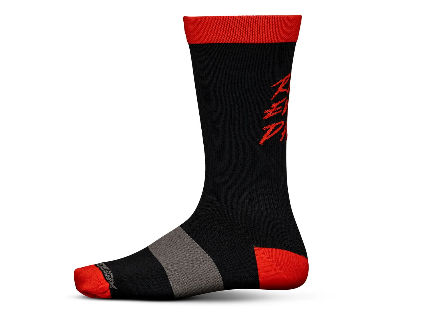 Ride Concepts Ride Every Day Socks - Zwart/Rood 1 Ride Concepts Ride Every Day Socks - Zwart/Rood