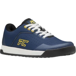 Ride Concepts Hellion Damesschoen - Middernachtblauw/Zonnebloem -Fiets Vonk Verkoopwinkel ride concepts girls mtb schuhe girls bike shoes hellion 1X7Y7twq9CeqNx