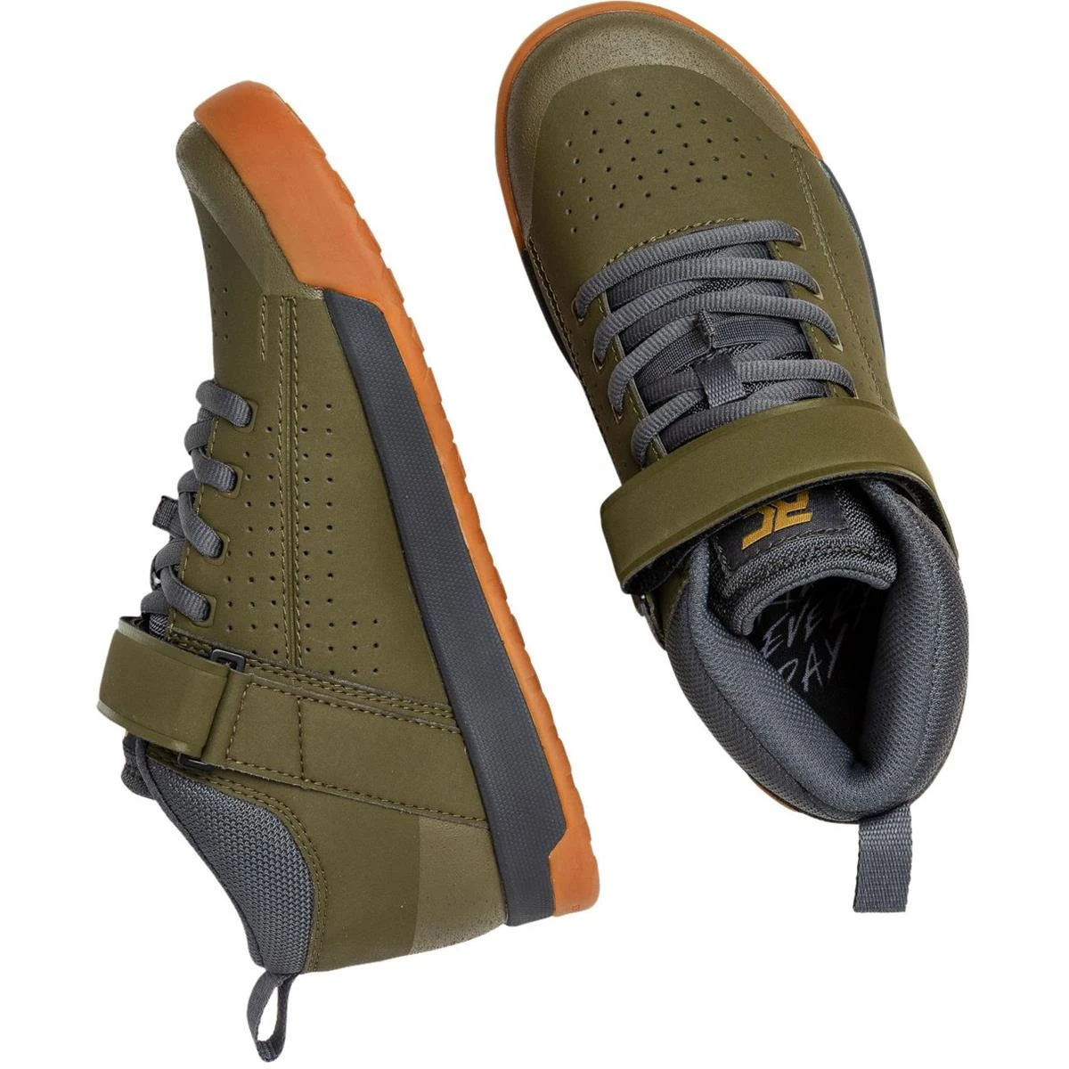 Ride Concepts Wildcat Damesschoen - Olijf 4 Ride Concepts Wildcat Damesschoen - Olijf - Afbeelding 4