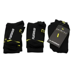 SHIN PRO Sok - 3 Pak - Zwart -Fiets Vonk Verkoopwinkel shinpro02
