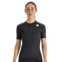 Fiets Vonk Verkoopwinkel 9 Sportful Supergiara Vrouwen Jersey - Zwart