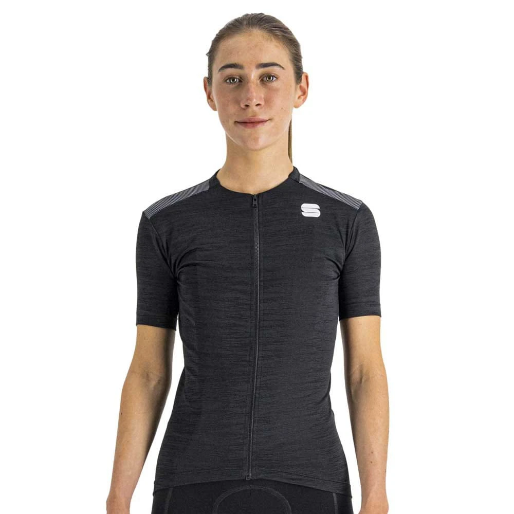 Sportful Supergiara Vrouwen Jersey - Zwart 1 Sportful Supergiara Vrouwen Jersey - Zwart