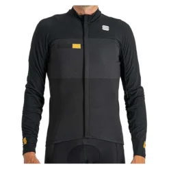 Sportful Bodyfit Pro Thermal Jersey - Zwart Goud