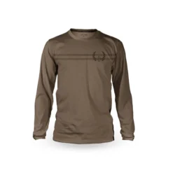 LOOSE RIDERS C/S Nico Vink Handtekening Jersey Lange Mouw - Laurier Bruin