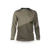 LOOSE RIDERS C/S Heritage Jersey Lange Mouw - Beige/Grijs/Groen