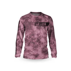 LOOSE RIDERS C/S Cult Of Shred Lange Mouw - Tie Dye Wijn