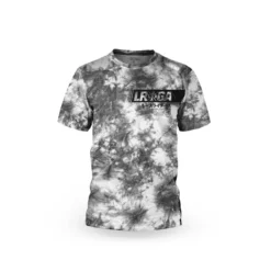 LOOSE RIDERS C/S Cult Of Shred Korte Mouw - Tie Dye Grijs