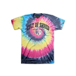 LOOSE RIDERS Collegiaal T-shirt - Thu Dye