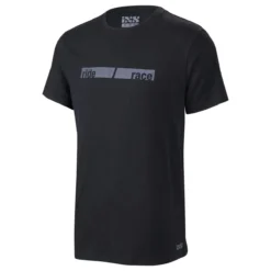 IXS Ride/Race T-shirt - Zwart