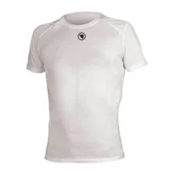 Endura Translite Baselayer - Ondershirt Korte Mouw - Wit