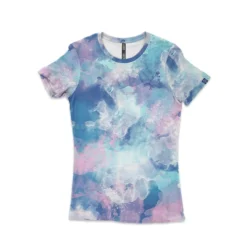 LOOSE RIDERS Dames T-shirt - Aqua