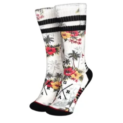 LOOSE RIDERS Sokken ''Uluwatu'' - Wit/Multi