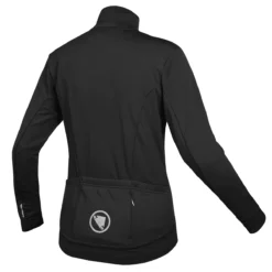 Endura Xtract Roubaix Jersey/Jacket - Dames - Zwart -Fiets Vonk Verkoopwinkel xtract roubix damen black back